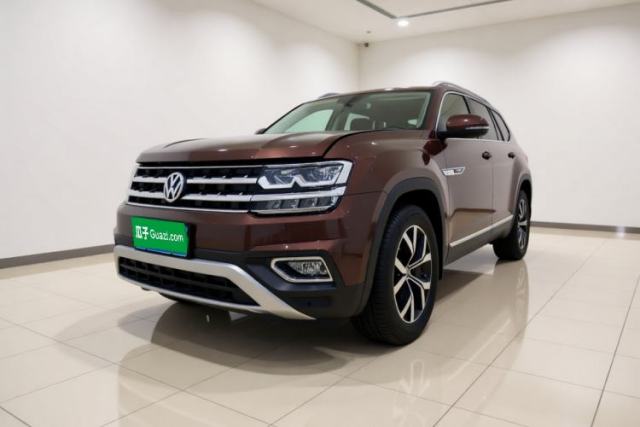 Used Volkswagen Teramont 2017 380TSI Four-Wheel Drive Luxury Edition