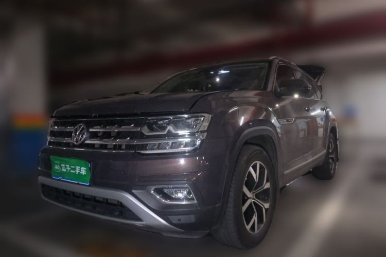 Used Volkswagen Teramont 2017 380TSI Four-Wheel Drive Luxury Edition Guazi used car, China used car export, Used car for sale, Used  cars, Cheapest cars for sale