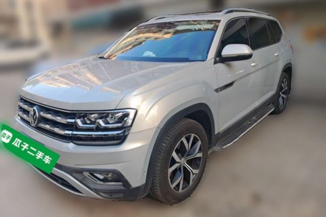 Used Volkswagen Teramont 2017 330TSI Two-Wheel-Drive Luxury Edition