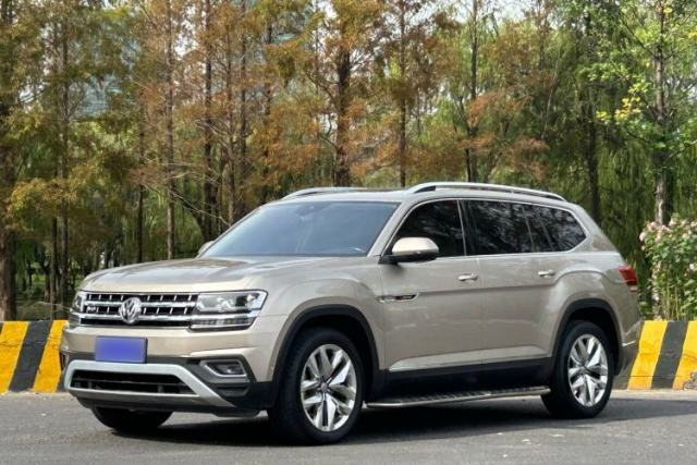 Used Volkswagen Teramont 2017 530 V6 Four-Wheel Drive Flagship Edition