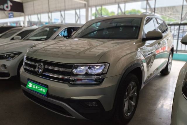 Used Volkswagen Teramont 2017 380TSI Four-Wheel Drive Comfort Edition