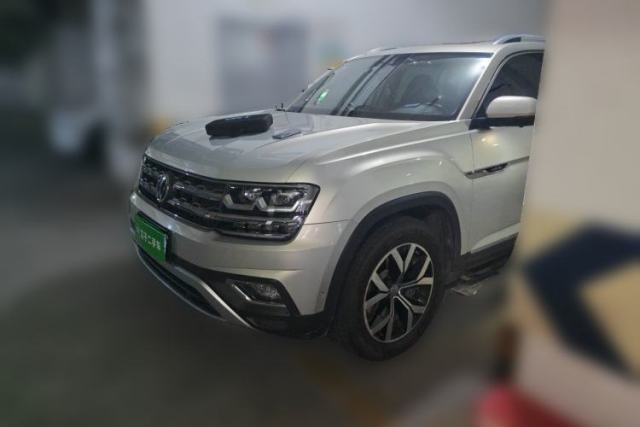 Used Volkswagen Teramont 2017 380TSI Four-Wheel Drive Luxury Edition
