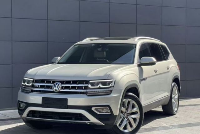 Used Volkswagen Teramont 2017 530 V6 Four-Wheel Drive Supreme Flagship Edition