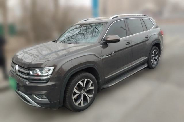 Used Volkswagen Teramont 2017 330TSI Two-Wheel-Drive Luxury Edition