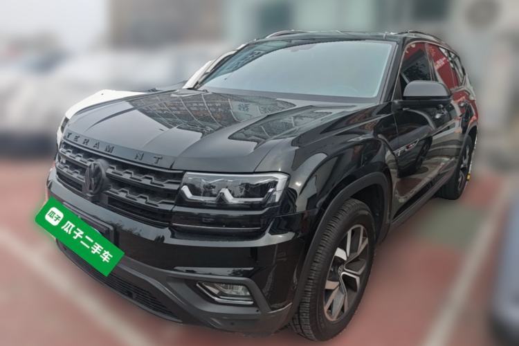 Used Volkswagen Teramont 2017 530 V6 Four-Wheel Drive Luxury Edition Guazi used car, China used car export, Used car for sale, Used cars, Cheapest cars for sale