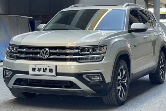 Used Volkswagen Teramont 2017 380TSI Four-Wheel Drive Luxury Edition