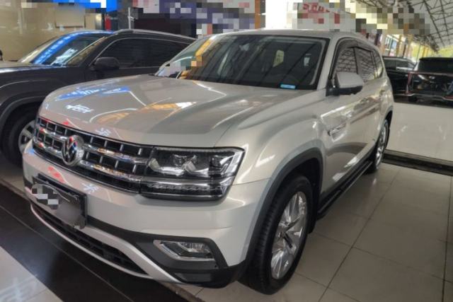 Used Volkswagen Teramont 2017 380TSI Four-Wheel Drive Flagship Edition