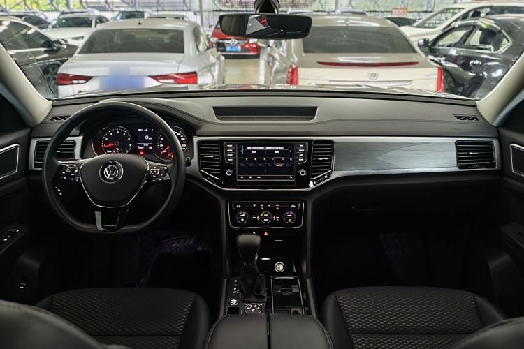 Used Volkswagen Teramont 2017 380TSI Four-Wheel Drive Comfort Edition Center Console
