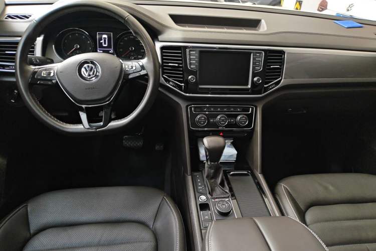 Used Volkswagen Teramont 2017 380TSI Four-Wheel Drive Luxury Edition Center Console