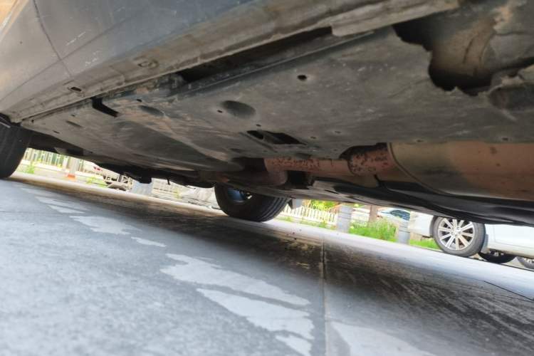 Used Volkswagen Teramont 2017 380TSI Four-Wheel Drive Luxury Edition Chassis Rear Left
