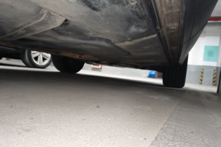 Used Volkswagen Teramont 2017 330TSI Two-Wheel-Drive Luxury Edition Chassis Rear Right