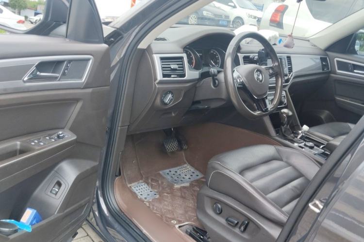 Used Volkswagen Teramont 2017 380TSI Four-Wheel Drive Luxury Edition Driver Seat