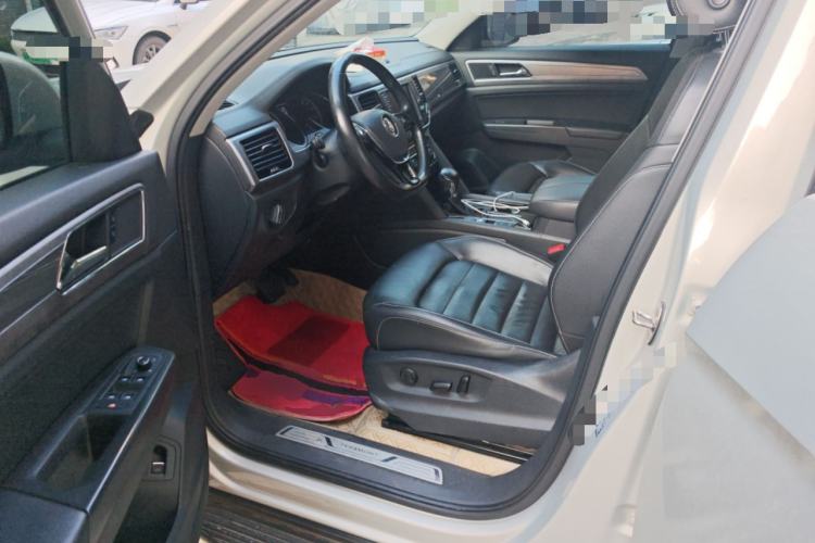 Used Volkswagen Teramont 2017 330TSI Two-Wheel-Drive Luxury Edition Driver Seat