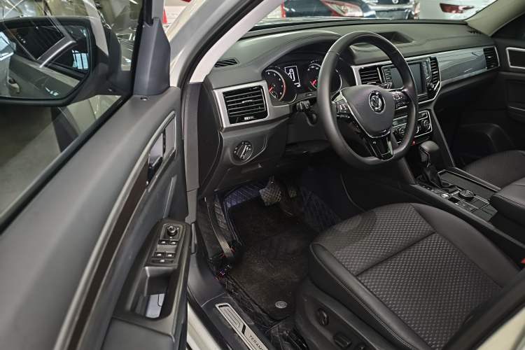 Used Volkswagen Teramont 2017 380TSI Four-Wheel Drive Comfort Edition Driver Seat