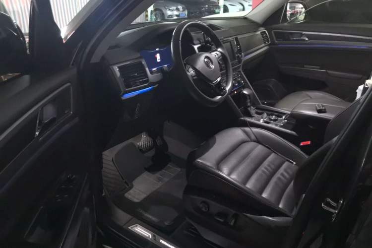 Used Volkswagen Teramont 2017 380TSI Four-Wheel Drive Flagship Edition Driver Seat
