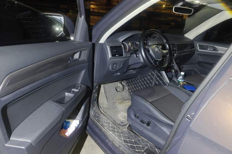 Used Volkswagen Teramont 2017 380TSI Four-Wheel Drive Comfort Edition Driver Seat
