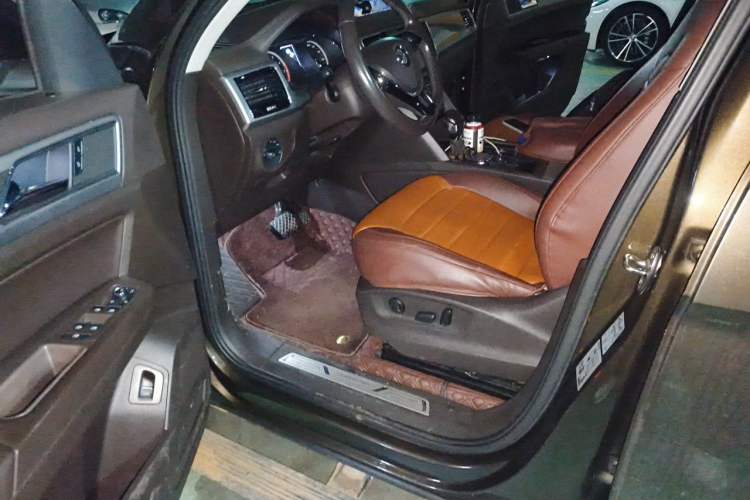 Used Volkswagen Teramont 2017 380TSI Four-Wheel Drive Luxury Edition Driver Seat