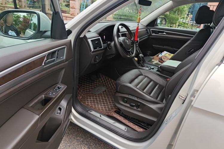Used Volkswagen Teramont 2017 530 V6 Four-Wheel Drive Flagship Edition Driver Seat