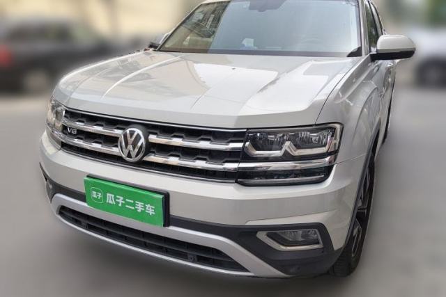 Used Volkswagen Teramont 2017 530 V6 Four-Wheel Drive Luxury Edition