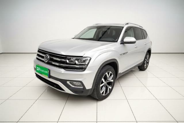 Used Volkswagen Teramont 2017 380TSI Four-Wheel Drive Luxury Edition