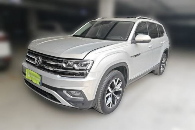 Used Volkswagen Teramont 2017 380TSI Four-Wheel Drive Luxury Edition