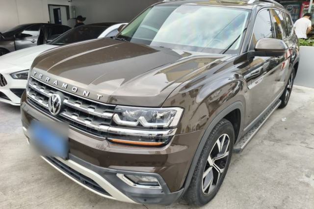 Used Volkswagen Teramont 2017 380TSI Four-Wheel Drive Luxury Edition