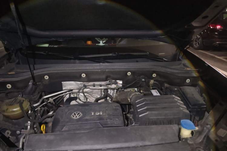 Used Volkswagen Teramont 2017 380TSI Four-Wheel Drive Luxury Edition Engine Bay