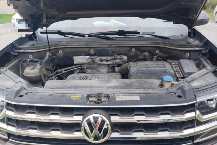 Used Volkswagen Teramont 2017 380TSI Four-Wheel Drive Luxury Edition Engine Bay