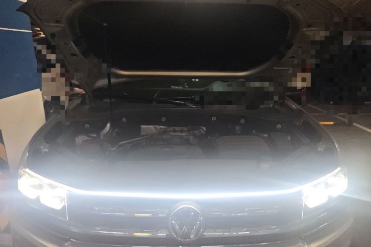 Used Volkswagen Teramont 2017 330TSI Two-Wheel-Drive Luxury Edition Engine Bay