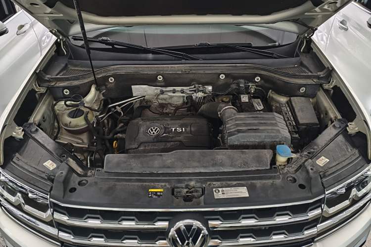 Used Volkswagen Teramont 2017 380TSI Four-Wheel Drive Comfort Edition Engine Bay