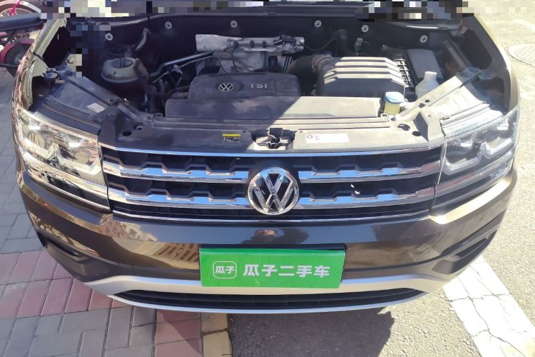 Used Volkswagen Teramont 2017 380TSI Four-Wheel Drive Comfort Edition Engine Bay