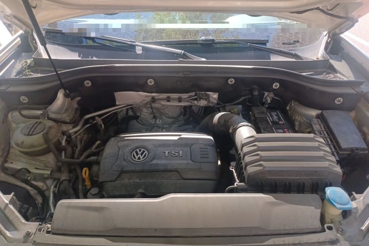 Used Volkswagen Teramont 2017 380TSI Four-Wheel Drive Luxury Edition Engine Bay