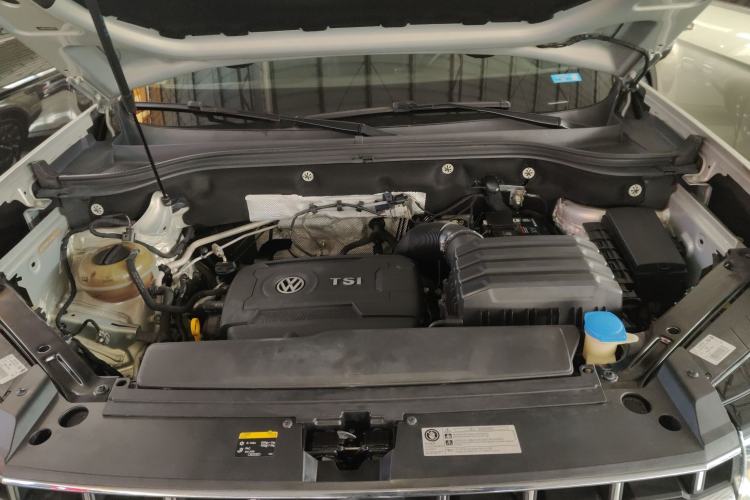 Used Volkswagen Teramont 2017 380TSI Four-Wheel Drive Flagship Edition Engine Bay