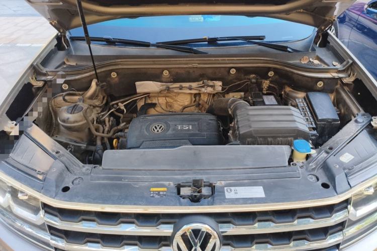 Used Volkswagen Teramont 2017 380TSI Four-Wheel Drive Luxury Edition Engine Bay