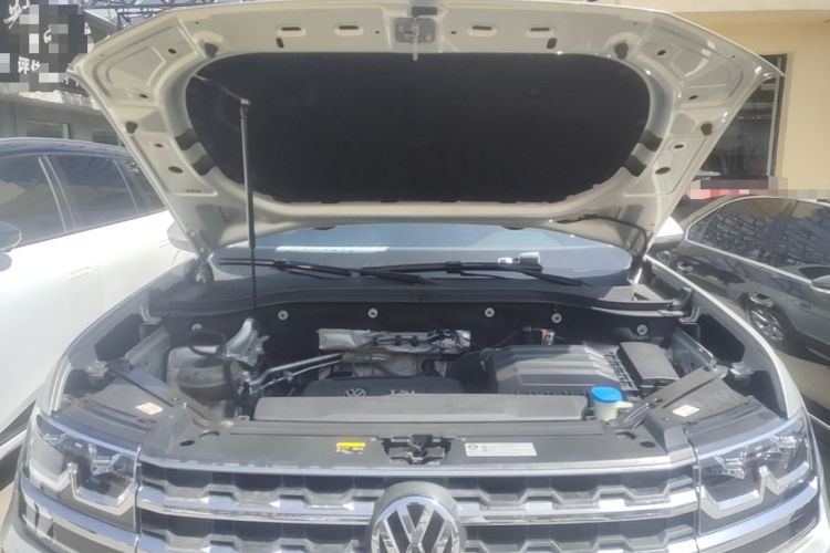 Used Volkswagen Teramont 2017 380TSI Four-Wheel Drive Comfort Edition Engine Bay