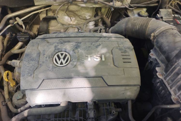 Used Volkswagen Teramont 2017 380TSI Four-Wheel Drive Luxury Edition Engine Bay