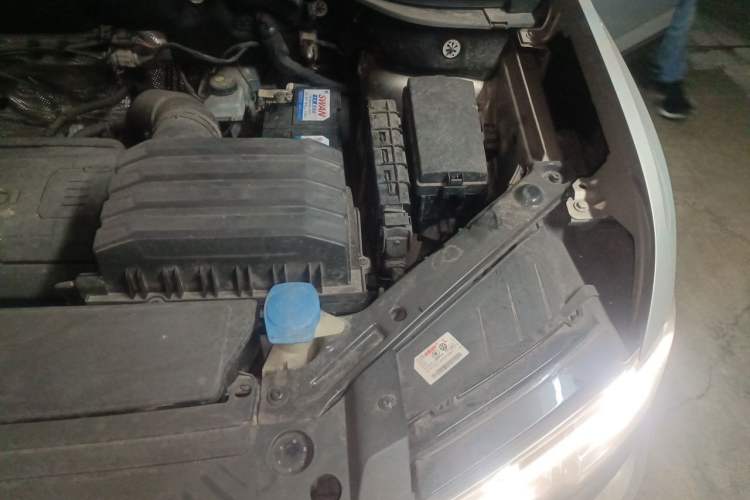 Used Volkswagen Teramont 2017 380TSI Four-Wheel Drive Luxury Edition Engine Bay Left