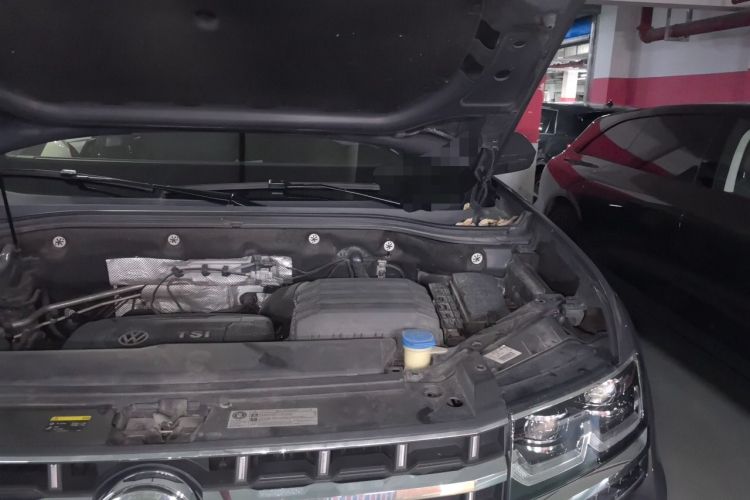 Used Volkswagen Teramont 2017 380TSI Four-Wheel Drive Flagship Edition Engine Bay Left