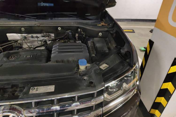 Used Volkswagen Teramont 2017 380TSI Four-Wheel Drive Flagship Edition Engine Bay Left