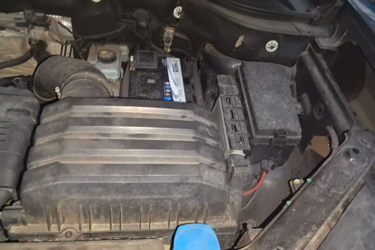 Used Volkswagen Teramont 2017 380TSI Four-Wheel Drive Luxury Edition Engine Bay Left