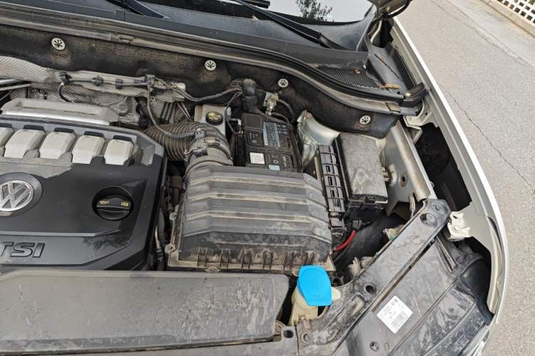 Used Volkswagen Teramont 2017 530 V6 Four-Wheel Drive Flagship Edition Engine Bay Left