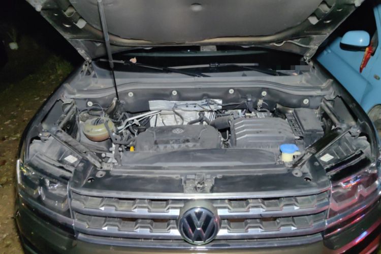Used Volkswagen Teramont 2017 330TSI Two-Wheel-Drive Comfort Edition Engine Bay