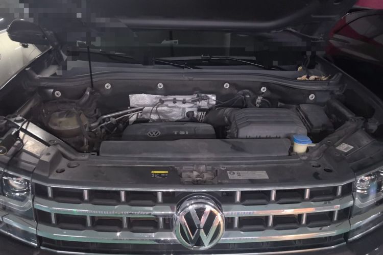 Used Volkswagen Teramont 2017 380TSI Four-Wheel Drive Flagship Edition Engine Bay