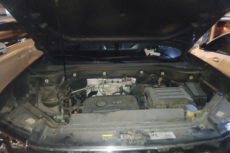 Used Volkswagen Teramont 2017 380TSI Four-Wheel Drive Comfort Edition Engine Bay