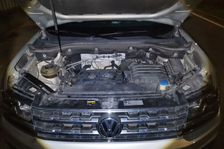 Used Volkswagen Teramont 2017 380TSI Four-Wheel Drive Luxury Edition Engine Bay