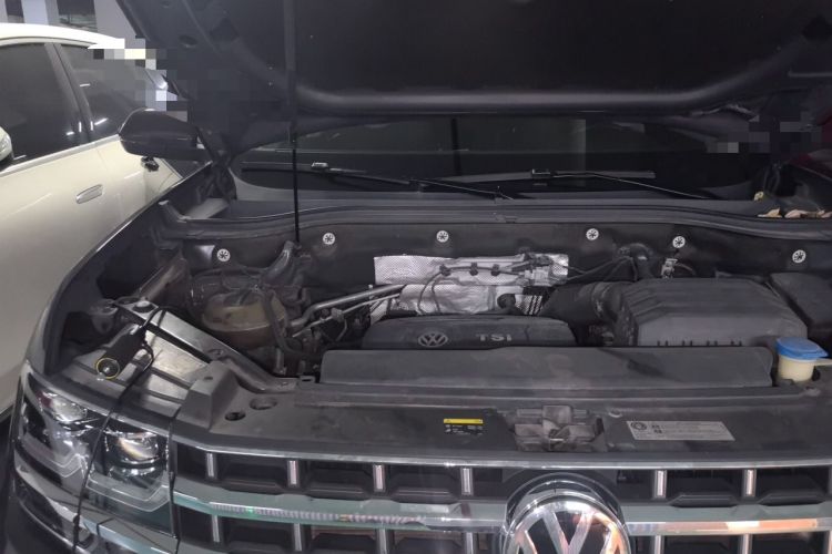 Used Volkswagen Teramont 2017 380TSI Four-Wheel Drive Flagship Edition Engine Bay Right