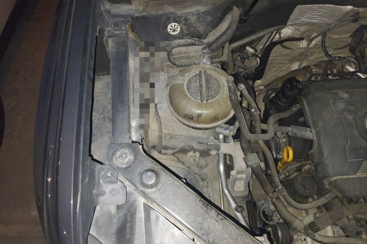 Used Volkswagen Teramont 2017 380TSI Four-Wheel Drive Comfort Edition Engine Bay Right