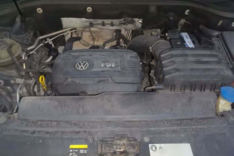 Used Volkswagen Teramont 2017 380TSI Four-Wheel Drive Luxury Edition Engine Bay