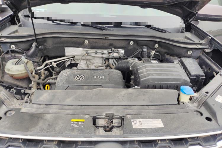 Used Volkswagen Teramont 2017 380TSI Four-Wheel Drive Luxury Edition Engine Bay