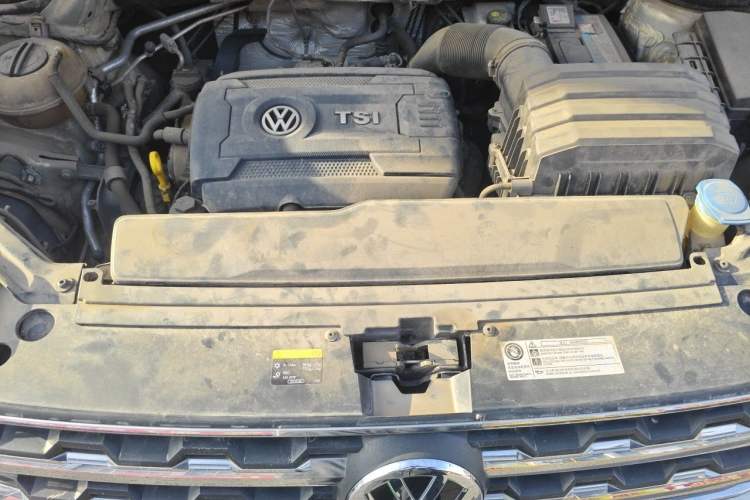 Used Volkswagen Teramont 2017 380TSI Four-Wheel Drive Luxury Edition Engine Bay